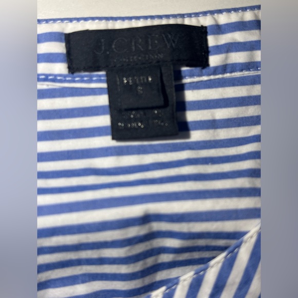 J.Crew Sleeveless Shirt Dress. - Picture 7 of 7